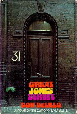 <i>Great Jones Street</i> (novel) 1973 novel by Don DeLillo