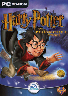 <i>Harry Potter and the Philosophers Stone</i> (PC video game) 2001 video game