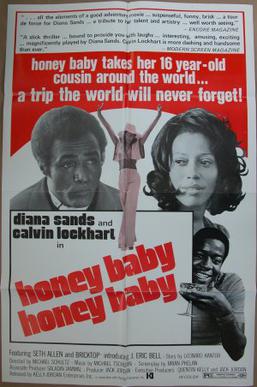 <i>Honeybaby, Honeybaby</i> 1974 American film
