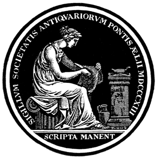 <span class="mw-page-title-main">Society of Antiquaries of Newcastle upon Tyne</span>