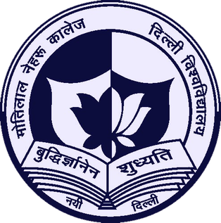 File:Logo of Motilal Nehru College.png