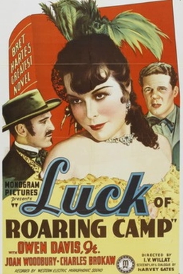 <i>Luck of Roaring Camp</i> (film) 1937 western film