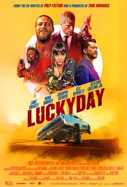 <i>Lucky Day</i> (film) 2019 action crime film