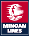 Логотип Minoan Lines