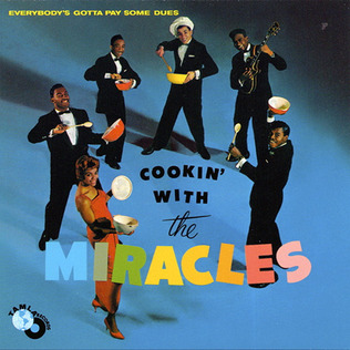 <i>Cookin with the Miracles</i> 1961 studio album by The Miracles