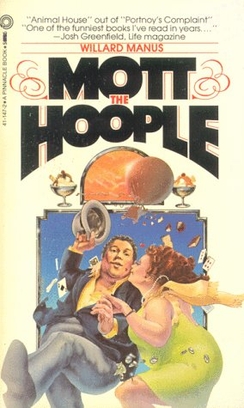 <i>Mott the Hoople</i> (novel) 1966 novel by Willard Manus