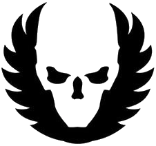 nike skull logo