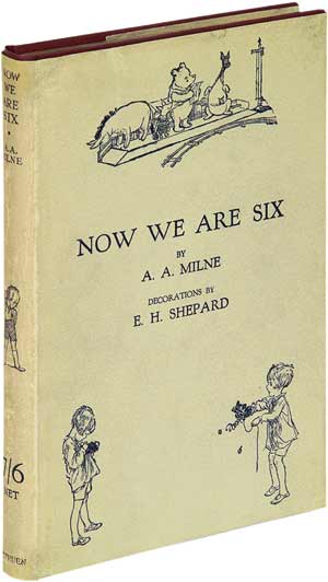 <i>Now We Are Six</i> Collection of childrens verse by A. A. Milne