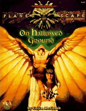 <i>On Hallowed Ground</i> 1996 role-playing game accessory by Colin McComb