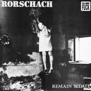 <i>Remain Sedate</i> 1990 studio album by Rorschach