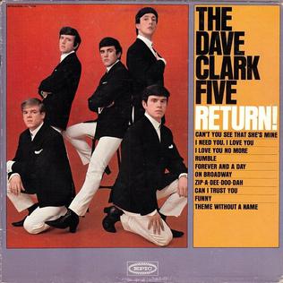 The Dave Clark Five Return! - Wikipedia