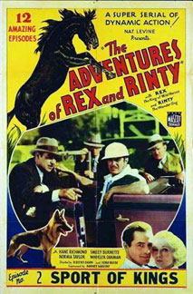 <i>The Adventures of Rex and Rinty</i> 1935 American film