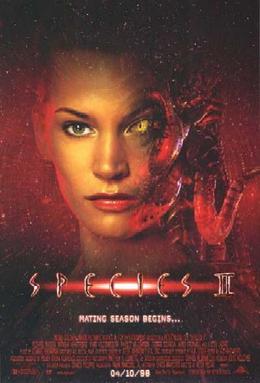 <i>Species II</i> 1998 American film