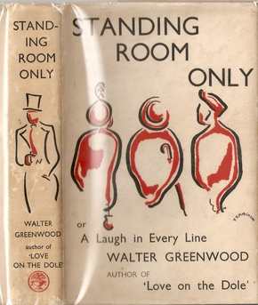 <i>Standing Room Only</i> (novel) 1936 novel