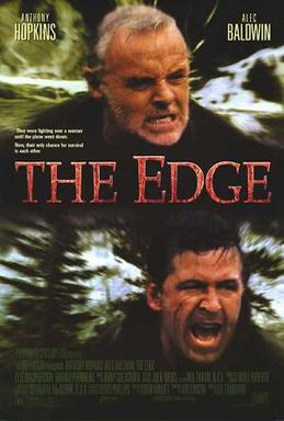 <i>The Edge</i> (1997 film) 1997 American survival film by Lee Tamahori