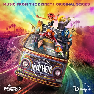<i>The Muppets Mayhem</i> (soundtrack) 2023 soundtrack album by Dr. Teeth and the Electric Mayhem