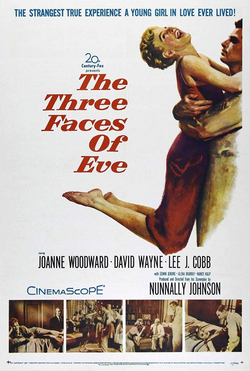 <i>The Three Faces of Eve</i> 1957 film by Nunnally Johnson