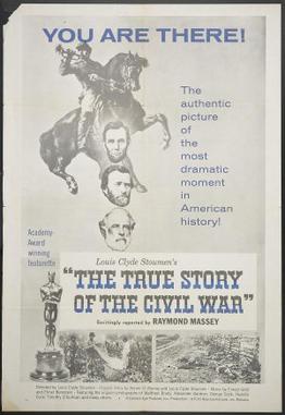 <i>The True Story of the Civil War</i> 1956 film