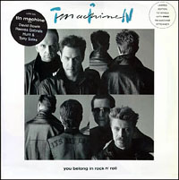 You Belong in Rock n Roll 1991 single by Tin Machine