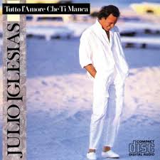 <i>Tutto lamore che ti manca</i> 1987 studio album by Julio Iglesias