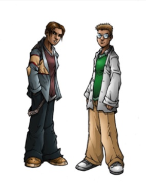 <span class="mw-page-title-main">Sean and Chris</span> Comics character