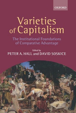 <i>Varieties of Capitalism</i> book by David Soskice and Peter A. Hall