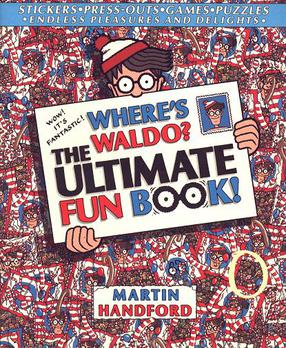 <i>Wheres Wally?: The Ultimate Fun Book</i>