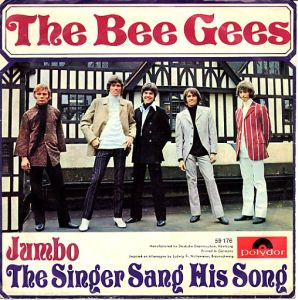 <span class="mw-page-title-main">Jumbo (Bee Gees song)</span> 1968 single by the Bee Gees