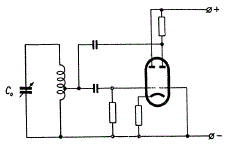 <span class="mw-page-title-main">Cathode follower oscillator</span> Electronic oscillator