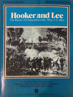 <i>Hooker and Lee</i> Board wargame published in 1975