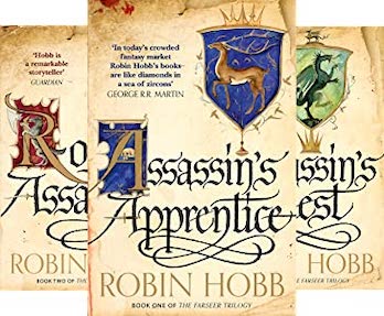 Farseer Trilogy – Robin Hobb – Bookshine And Readbows