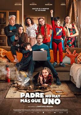 <i>Father There Is Only One</i> 2019 Spanish comedy film