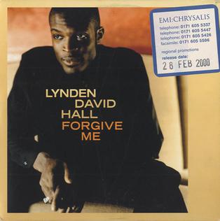 Forgive Me (Lynden David Hall song) 2000 song by Lynden David Hall