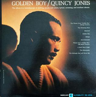 <i>Golden Boy</i> (Quincy Jones album) album