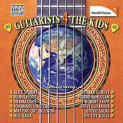 <i>Guitarists 4 the Kids</i> 2006 compilation album by Gergs