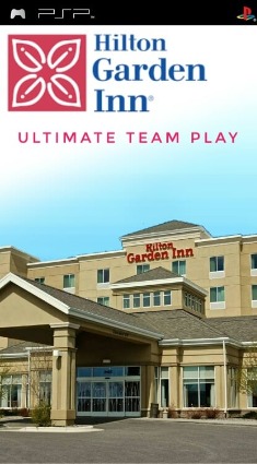 <i>Hilton Garden Inn: Ultimate Team Play</i> 2009 video game