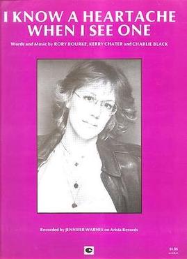 <span class="mw-page-title-main">I Know a Heartache When I See One</span> Song by Jennifer Warnes from her third LP Shot Through the Heart