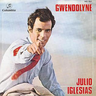 <span class="mw-page-title-main">Gwendolyne</span> 1970 single by Julio Iglesias