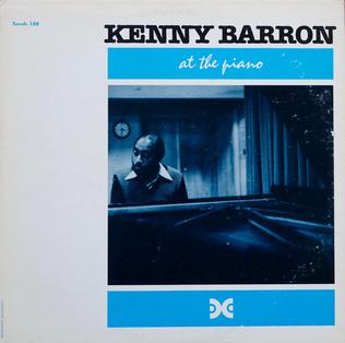 <i>Kenny Barron at the Piano</i> 1982 studio album by Kenny Barron