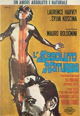 <i>Lassoluto naturale</i> 1969 Italian film