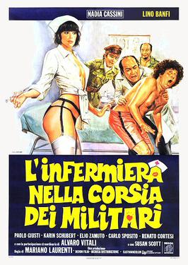 <i>The Nurse in the Military Madhouse</i> 1979 film by Mariano Laurenti