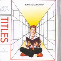 <i>Titles</i> (album) 1982 studio album by Mick Karn