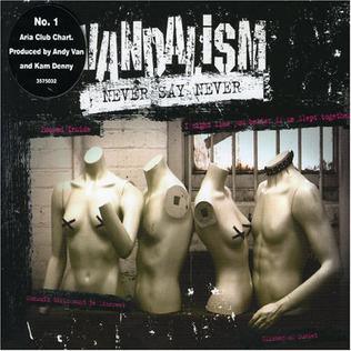 <span class="mw-page-title-main">Never Say Never (Vandalism song)</span> 2006 single by Vandalism