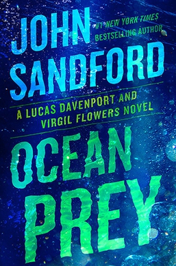 <i>Ocean Prey</i> 2021 novel by John Sandford