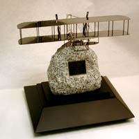 The original trophy, awarded from 1948 to 2009 Original Wright Brothers Memorial Trophy.jpg