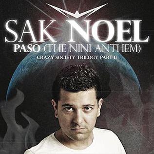 Paso (The Nini Anthem) 2012 single by Sak Noel