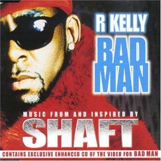 <span class="mw-page-title-main">Bad Man (song)</span> 2000 single by R. Kelly