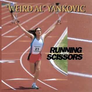 <i>Running with Scissors</i> ("Weird Al" Yankovic album) 1999 studio album by "Weird Al" Yankovic