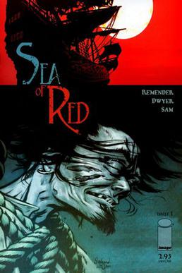 <i>Sea of Red</i> American comic book series