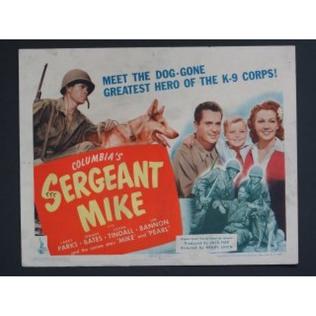 <i>Sergeant Mike</i> 1944 film directed by Henry Levin